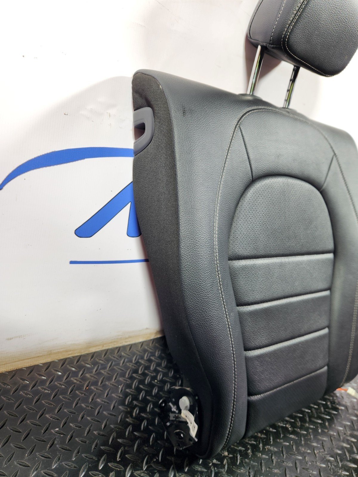 16-22 MERCEDES BENZ X253 GENUINE REAR RIGHT O/S DRIVER SIDE BACK REST SEAT