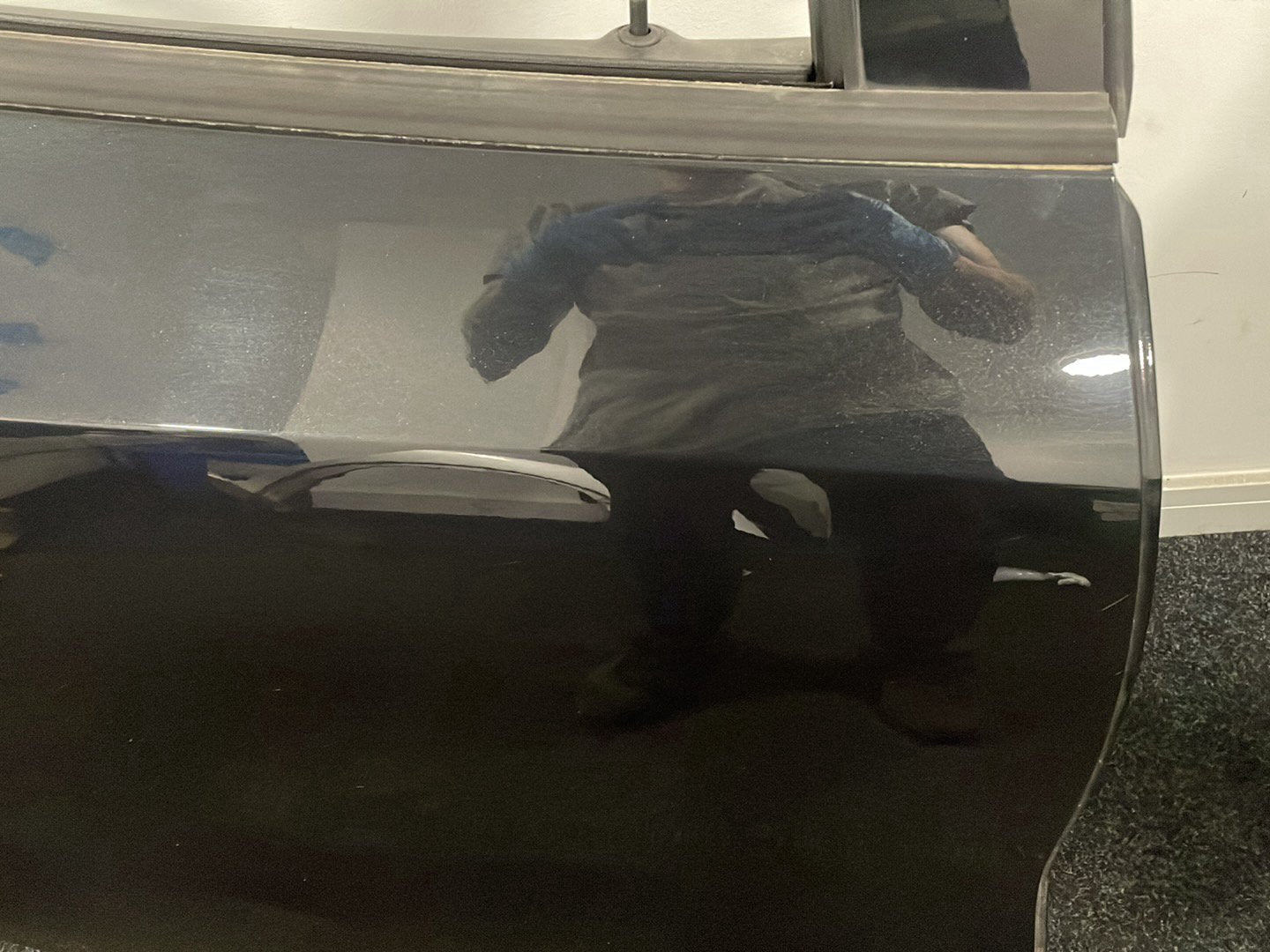 Vauxhall Mokka MK1 (G1U0) SUV Rear Right O/S Driver Complete Door in Black GAR