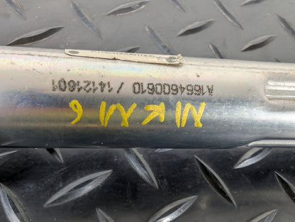 11-19 MERCEDES BENZ ML W166 GENUINE STEERING COLUMN SHAFT JOINT A1664600610