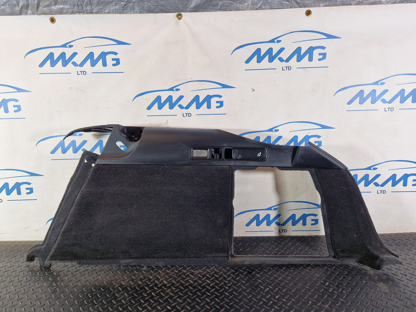 Audi A6 Allroad C7 REAR RIGHT O/S SIDE TRUNK TRIM COVER 4G9863880