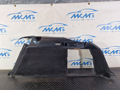 Audi A6 Allroad C7 REAR RIGHT O/S SIDE TRUNK TRIM COVER 4G9863880