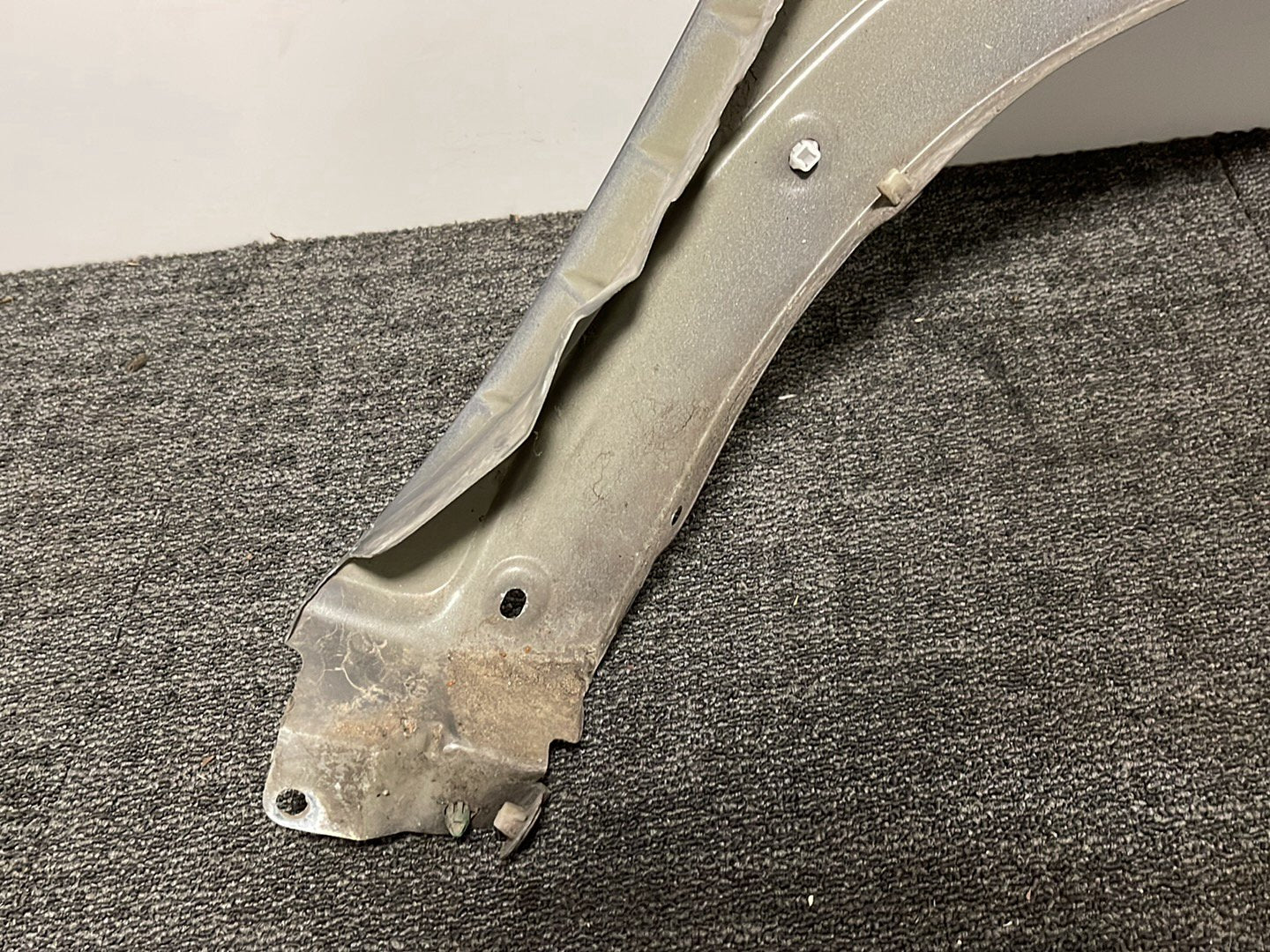 Nissan Juke MK1 (F15) SUV Front Left N/S Passenger Wing Fender Panel in Grey KAD