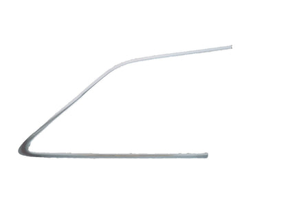 16-20 AUDI Q7 4M GENUINE OEM LEFT SIDE CHROME GLASS TRIM FRAME 4M0853346
