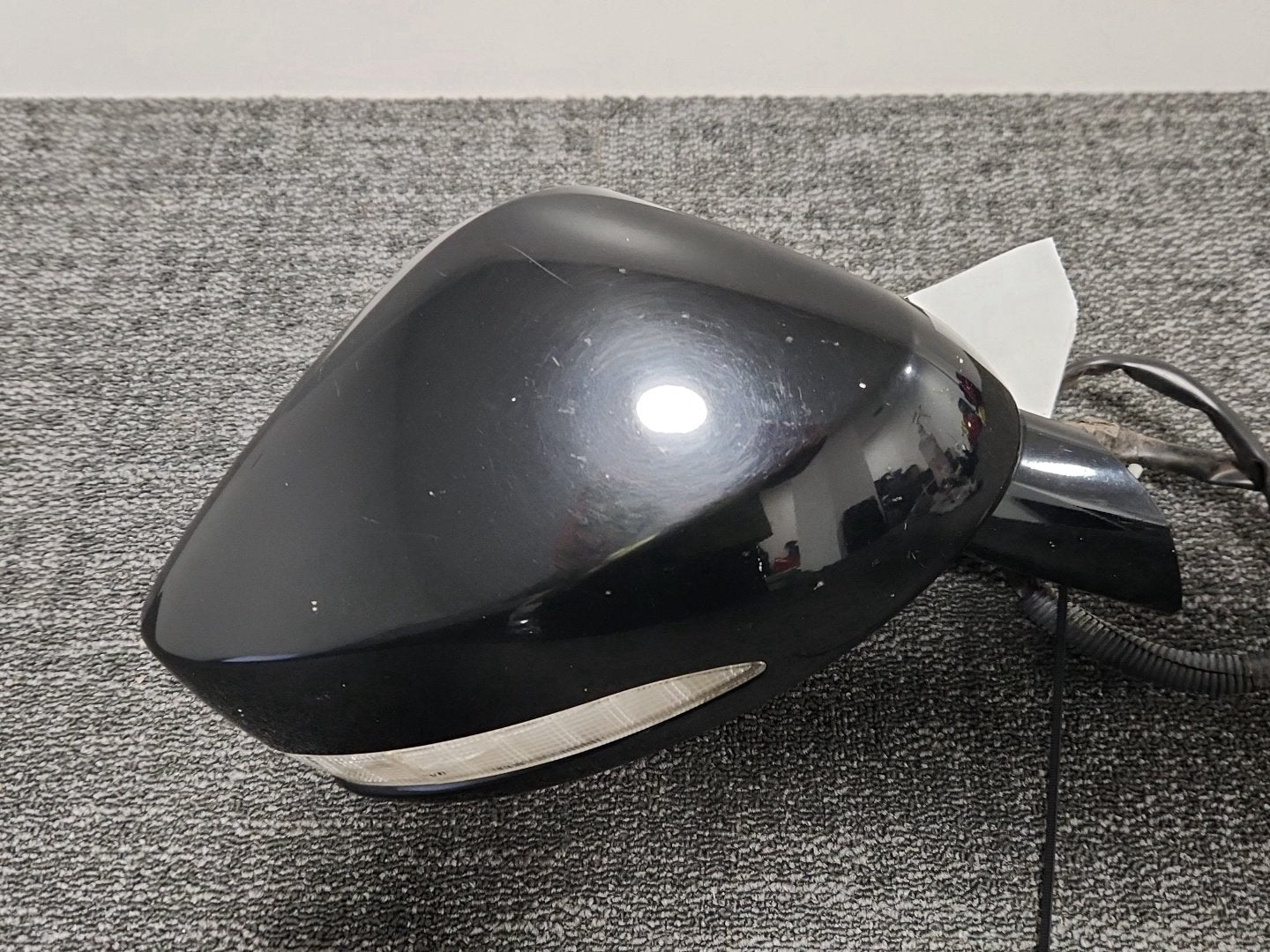 Honda FR-V MK1 (BE57) Genuine Front Right O/S Driver Door Wing Mirror in Black
