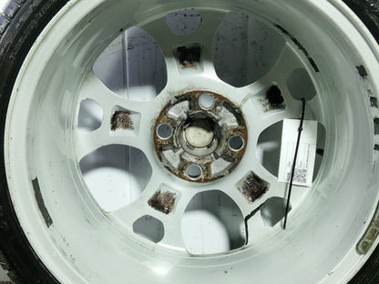 Ford Fiesta MK7 (B299) 17" Alloy Wheel with Tyre 205/40/17 ~4mm