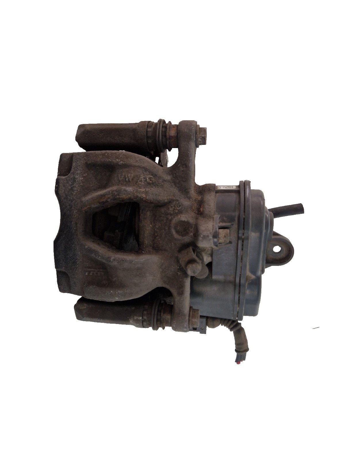 16-19 AUDI A4 B9 GENUINE REAR UK LEFT ELECTRIC BRAKE CALIPER 8W0615405AA