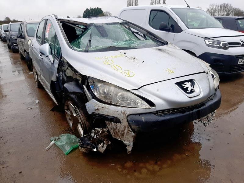 2010, Peugeot, 308, MK1 (T7)
