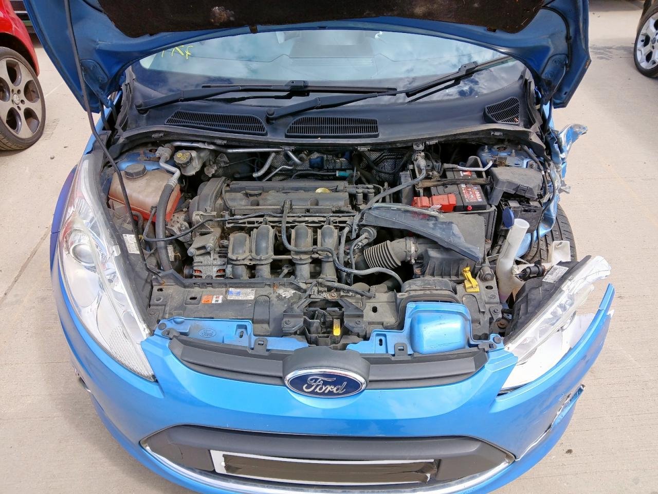 2009 Ford Fiesta MK7 (B299)