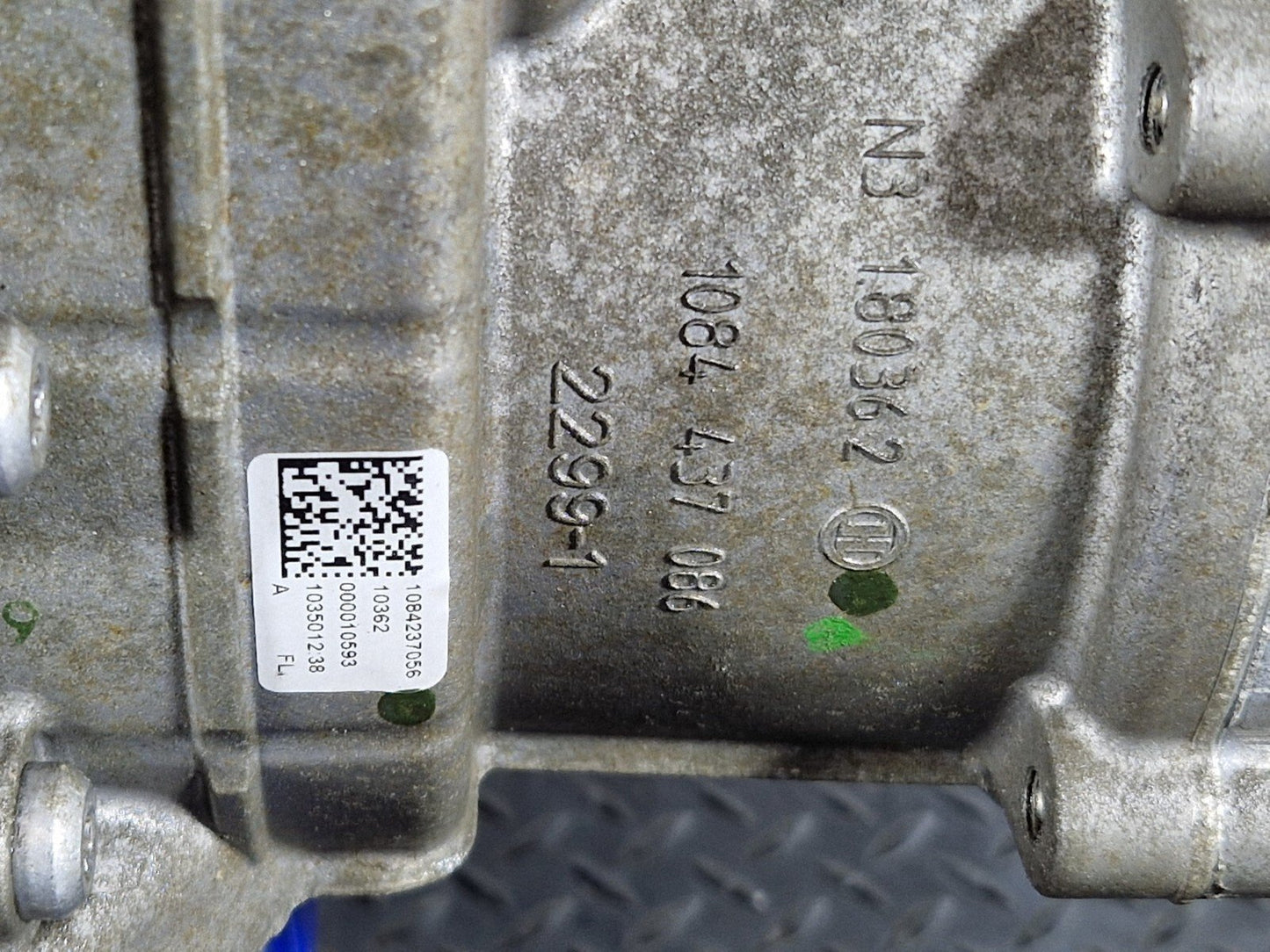 10-17 AUDI A8 4H 4.2 FSI V8  CDRA QUATTRO MXR GENUINE COMPLETE GEARBOX