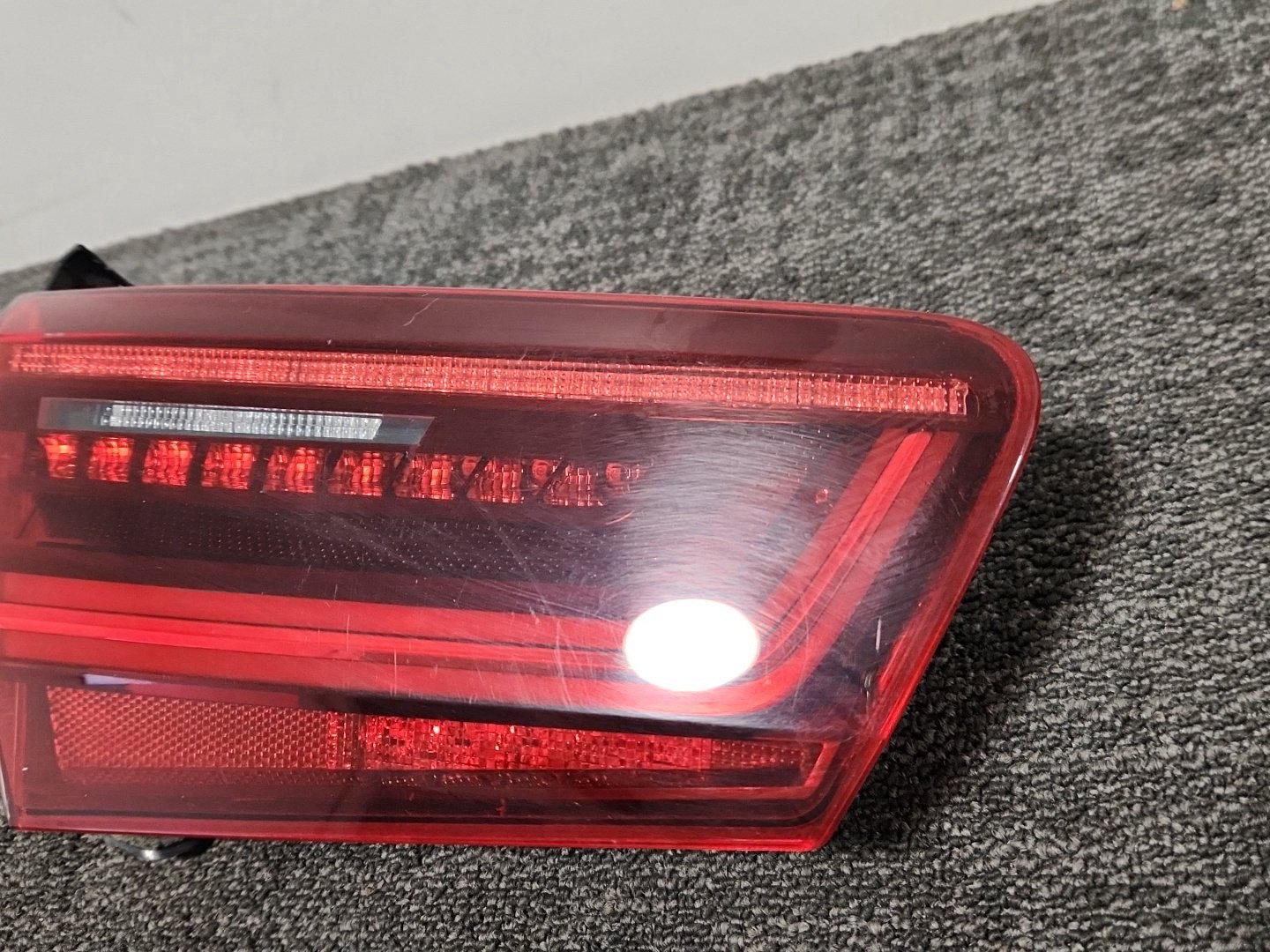 Audi A6 C7 Genuine Rear Left N/S Inner Tail Light 4G9945093E