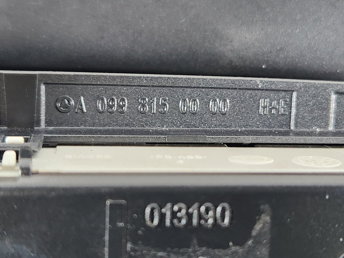 Mercedes B-Class W247 Roof Grab Handle Set a0998150039 a0998150000 a0998150100