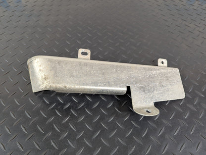 12-17 AUDI Q5 S-LINE GENUINE FUEL LINE PROTECTION PLATE 8R0201192C