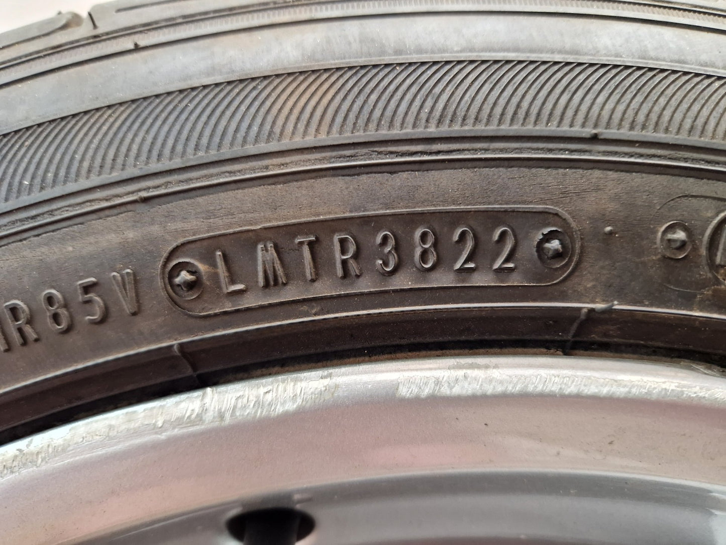 Audi A5 S-Line 18" Alloy Wheel with Tyre 235/50/18 8W0601025DE ~5mm