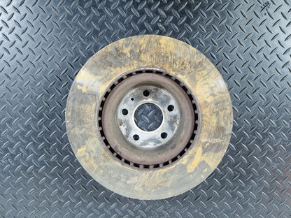 15-18 AUDI A7 4G GENUINE FRONT BRAKE DISC 355MM