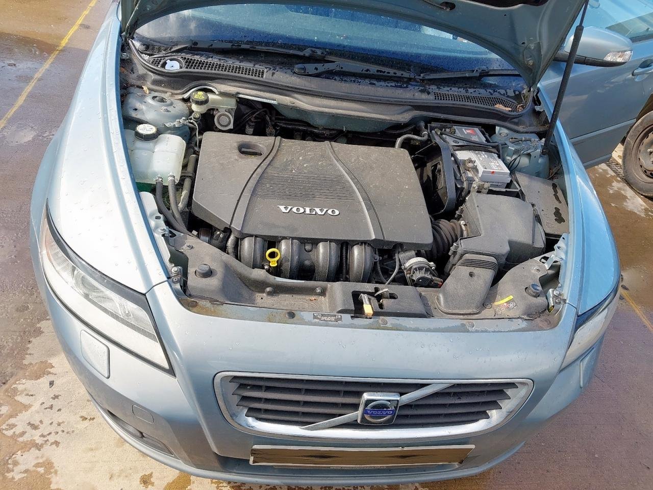 2009 Volvo V50 MK2 (MW)