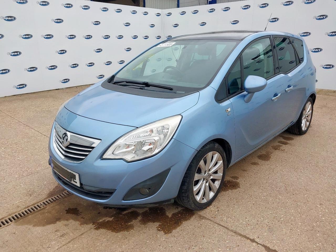 2013 Vauxhall Meriva MK2 (B) (4470)