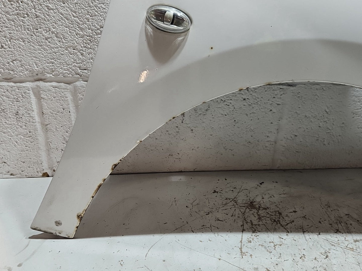 Citroen Berlingo MK2 (B9) Cargo Van Front Right Wing Fender Panel White Banquise