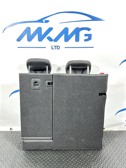 16-19 AUDI A4 B9 GENUINE REAR RIGHT DRIVER SIDE CLOTH SEAT WITH HEADREST