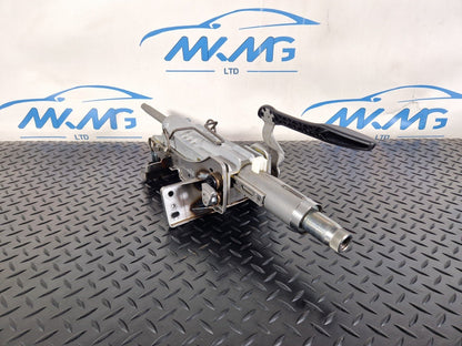 10-18 AUDI A7 4G S-LINE GENUINE STEERING COLUMN 4G0419506AS