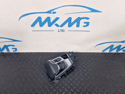 16-19 AUDI A4 AVANT B9 S-LINE GEAR SELECTOR KNOB GAITOR & SURROUND TRIM 8W271311