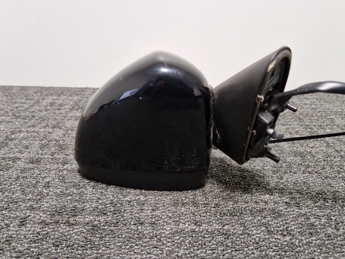 Vauxhall Corsa MK3 (D) (4400) Hatchback Left Wing Mirror in Black Sapphire GBG