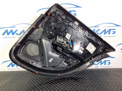 18-ON MERCEDES BENZ A CLASS W177 LEFT N/S DOOR CARD TRIM PANEL A1777303100