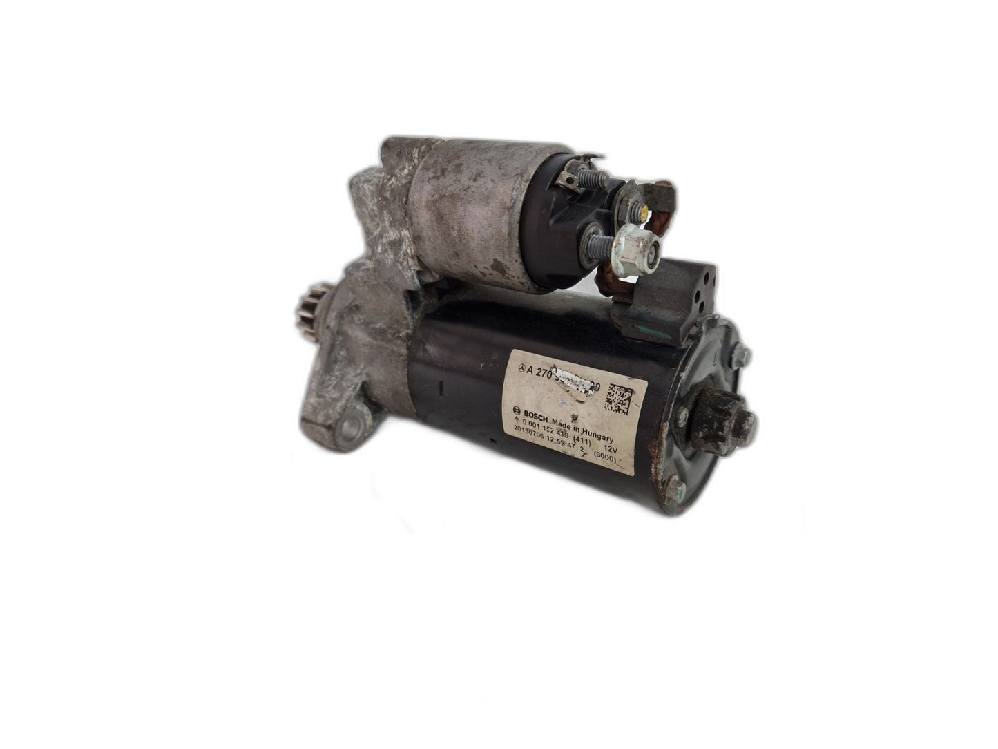 MERCEDES A CLA CLASS W176 C117 X117 PETROL STARTER MOTOR A0001152410