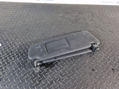 10-18 VW TOUAREG 7P GENUINE FRONT RIGHT DRIVERS SIDE DOUBLE SUN VISOR 7P0857552D
