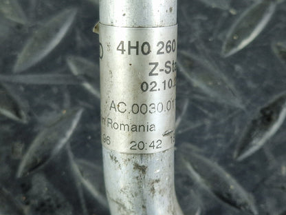 10-17 AUDI A8 4H A/C AIR CONDITIONING PIPE HOSE LINE 4H0260701M