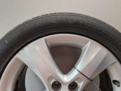 Vauxhall Astra MK6 (J) (A3400) 17" Alloy Wheel with Tyre 225/50/17 ~5mm