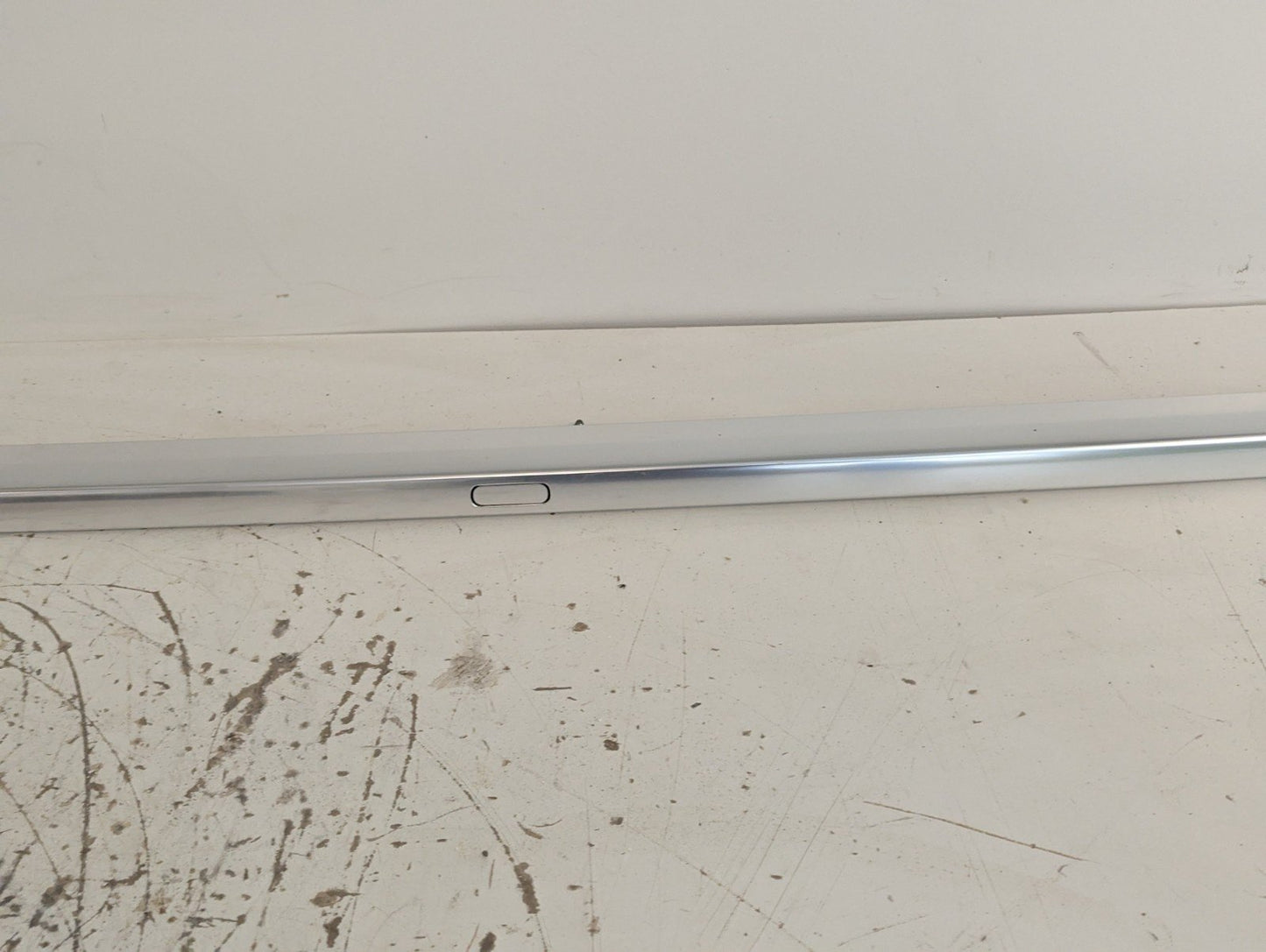16-20 AUDI Q7 4M GENUINE DRIVER RIGHT O/S ROOF RAIL 4M0860022C