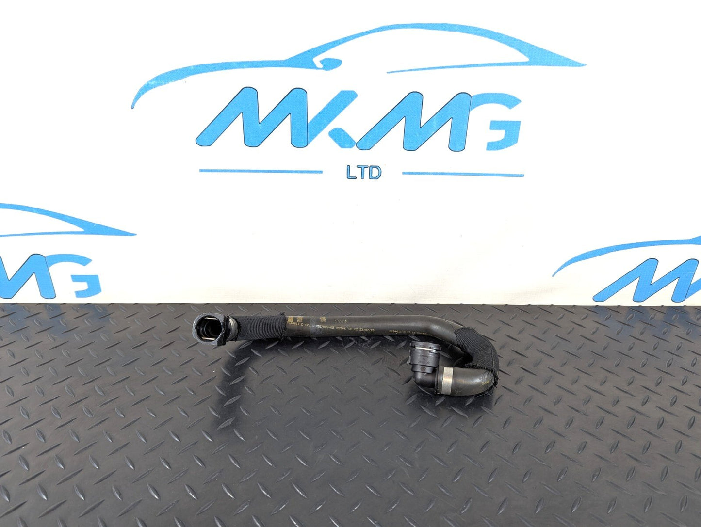 14-16 BMW 2 3 SERIES F20 F21 F22 F30 F34 COOLANT HOSE PIPE 7627509