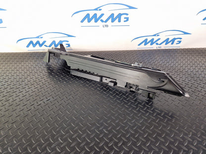 10-13 BMW X5 E70 LCI OEM REAR RIGHT O/S LUGGAGE COMPARTMENT RAIL COVER 6961850
