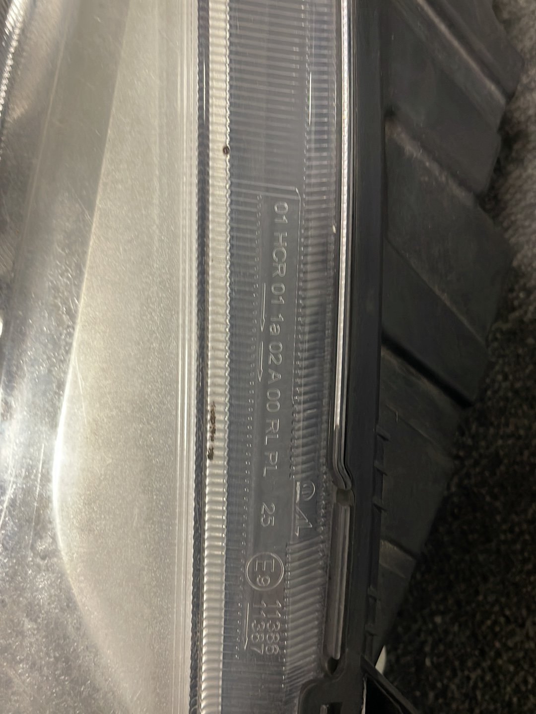 Fiat Doblo MK2 FL (263-1) Cargo Van Genuine Front Left N/S Headlight 51974246