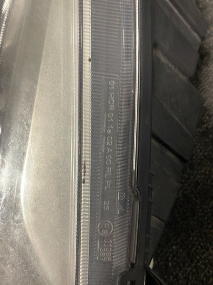 Fiat Doblo MK2 FL (263-1) Cargo Van Genuine Front Left N/S Headlight 51974246