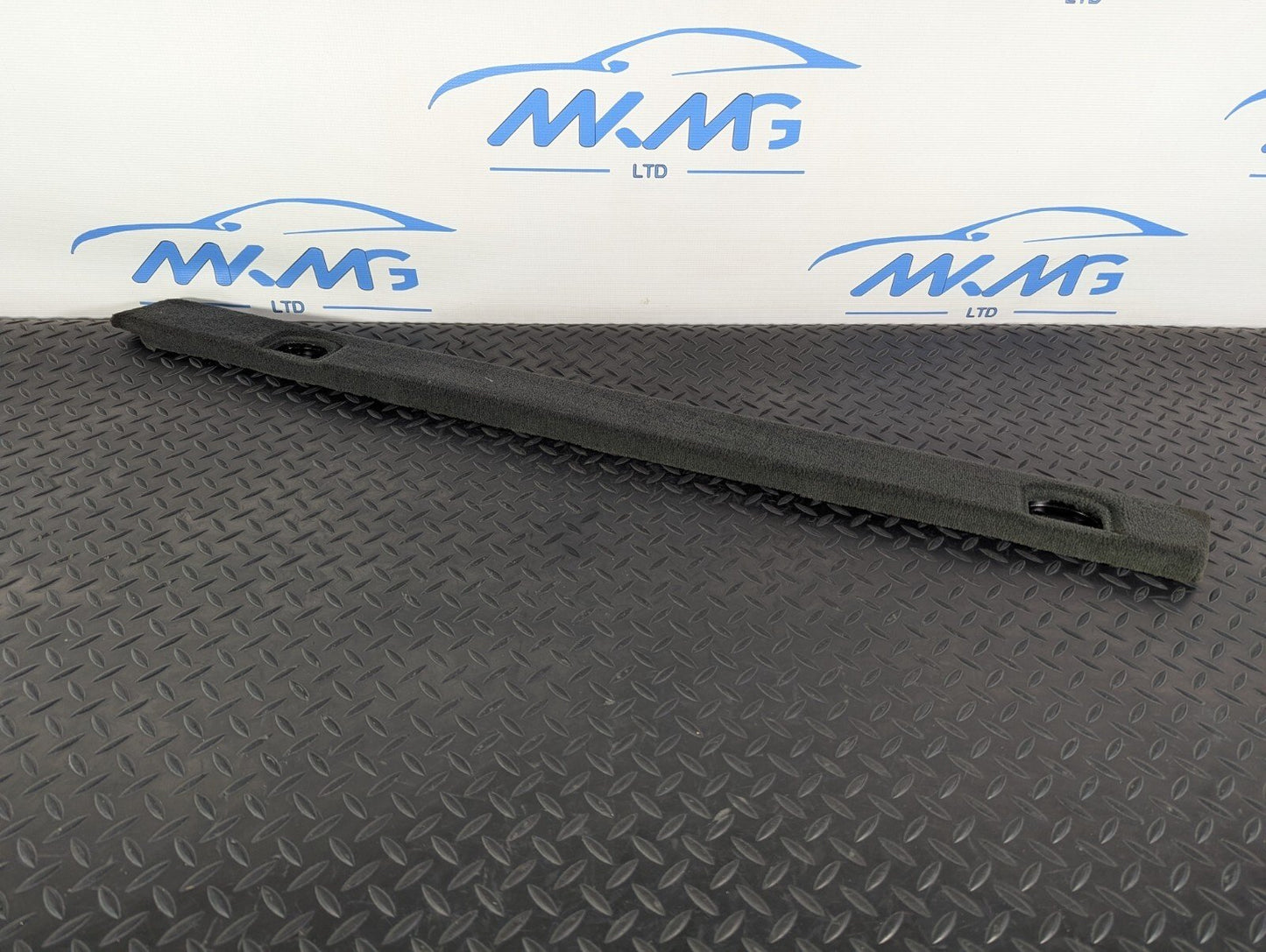 10-15 AUDI Q7 4L GENUINE LEFT REAR TRUNK COVER TRIM PANEL 4L0861487