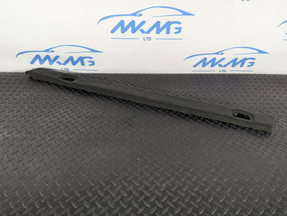 10-15 AUDI Q7 4L GENUINE LEFT REAR TRUNK COVER TRIM PANEL 4L0861487