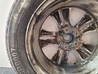 Nissan Qashqai MK1 17" Alloy Wheel with Tyre 215/60/17 ~3mm