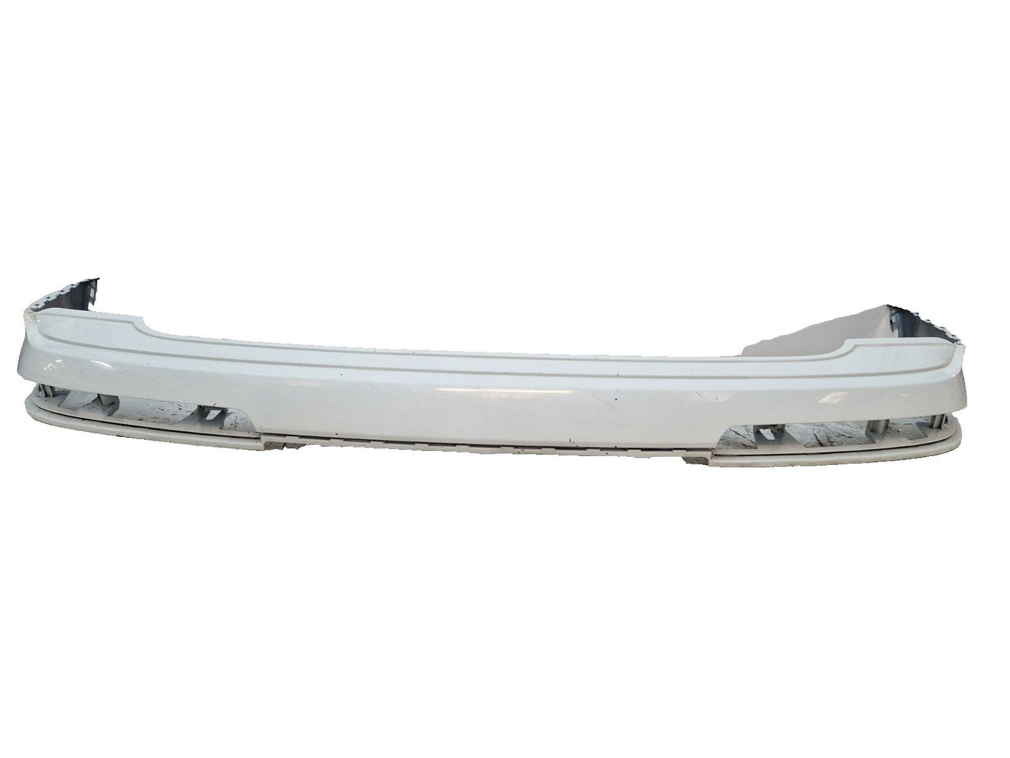 16-20 AUDI Q7 4M OEM REAR BUMPER COVER UPPER SECTION IN WHITE 0Q / C9A 4M0807511