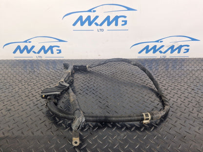 14-21 MERCEDES BENZ C300h W205 ALERNATOR WIRING LOOM OEM A2055408004
