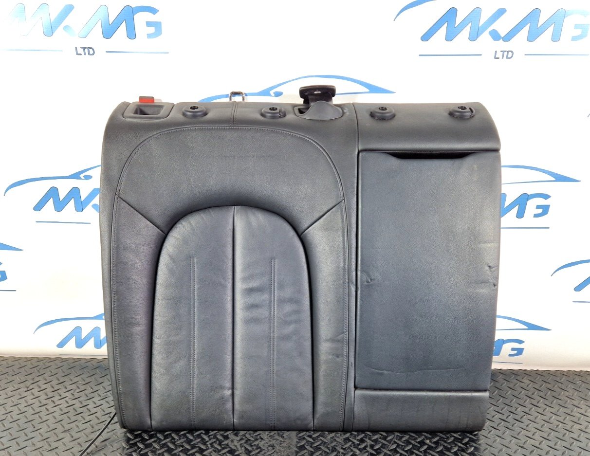 12-18 AUDI A6 C7 AVANT REAR O/S RIGHT SIDE BLACK LEATHER  SEAT BACKREST