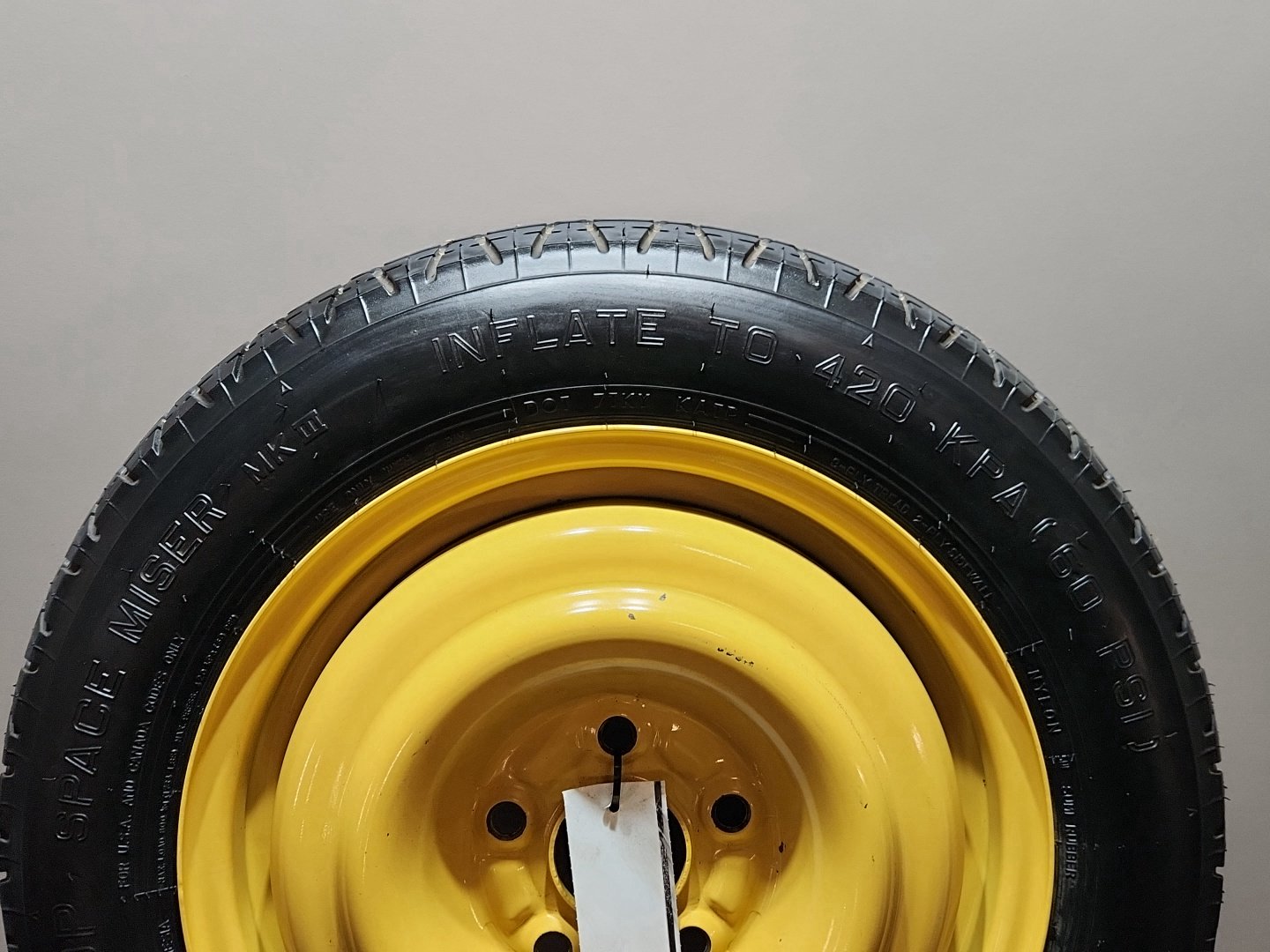 Honda FR-V MK1 (BE57) 15" Spare Wheel with Dunlop Tyre 135/90/15