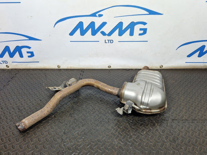16-19 AUDI A4 B9 GENUINE EXHAUST BACKBOX SILENCER 8W0253411P