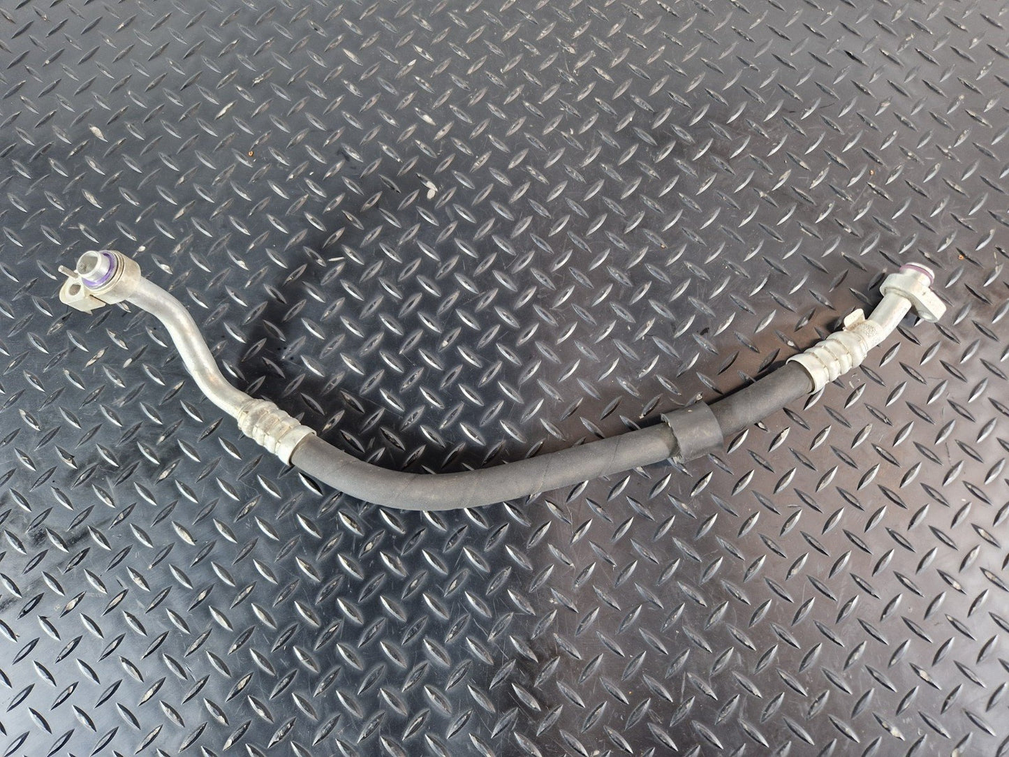 16-19 MERCEDES BENZ GLE W166 GENUINE REFRIGERANT LINE A1668305200