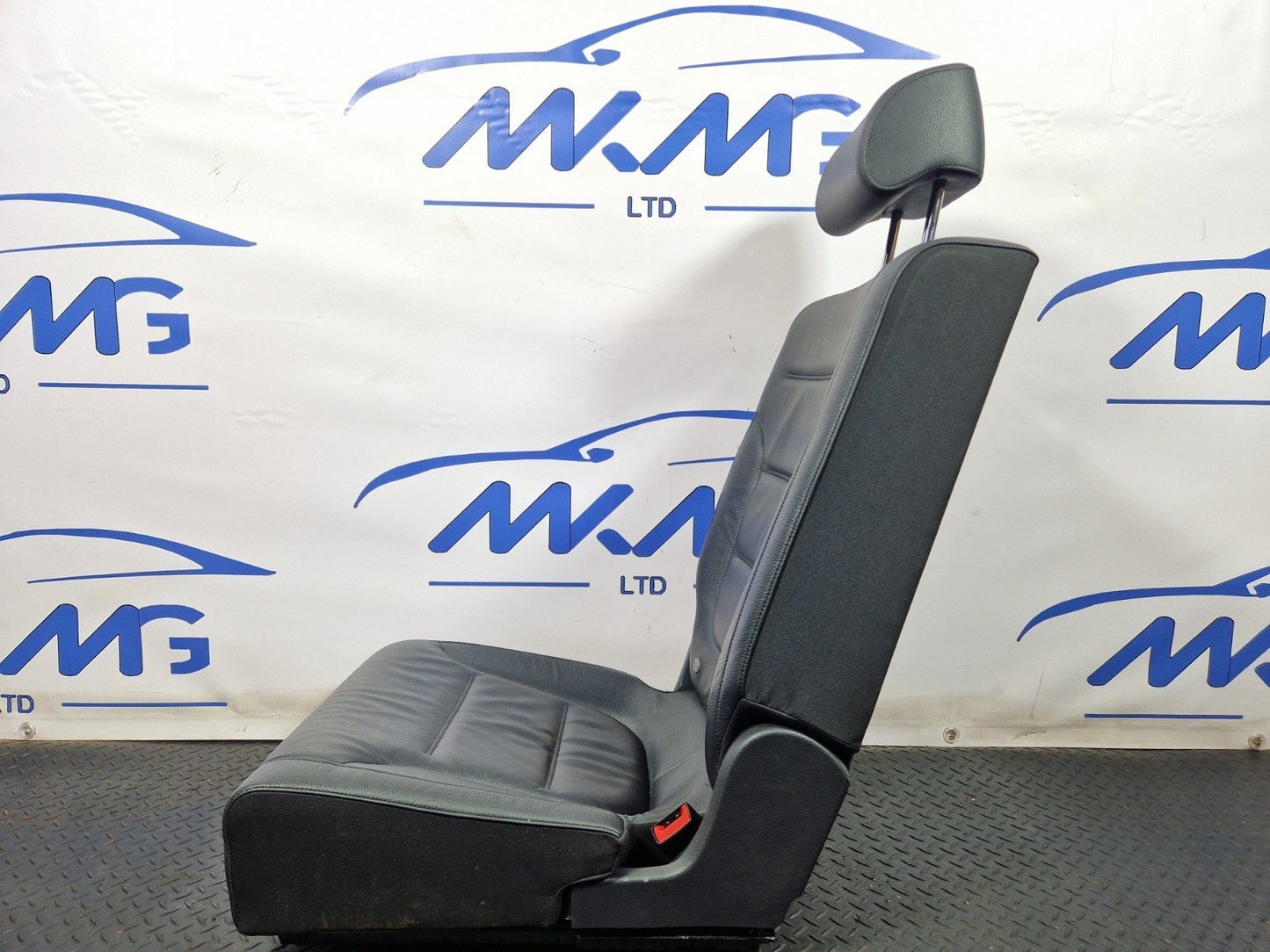10-18 VW TOUAREG 7P GENUINE REAR RIGHT DRIVER O/S HEATED LEATHER SEAT