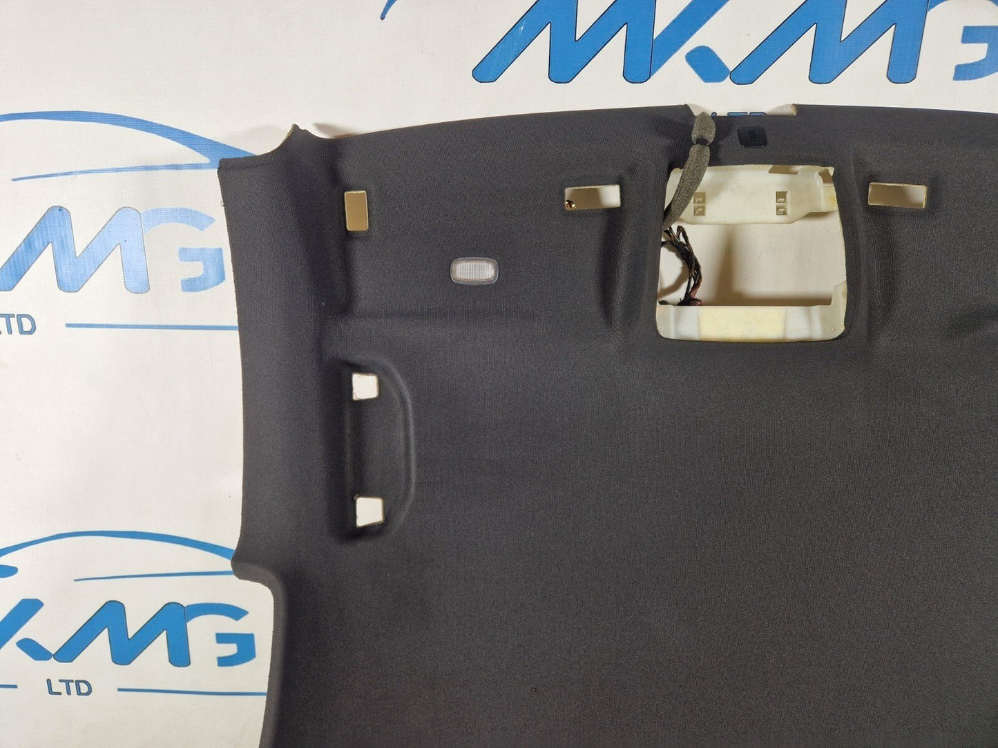 13-19 MERCEDES BENZ CLA C117 AMG BLACK ROOF HEADLINER A1176900850