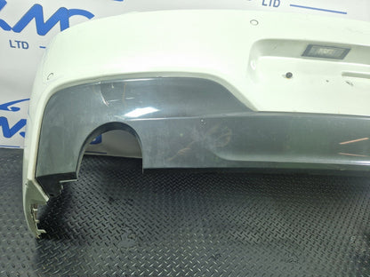 BMW 6 SERIES F06 F12 F13 PRE-LCI COMPLETE M SPORT REAR BUMPER ALPINE WHITE 300