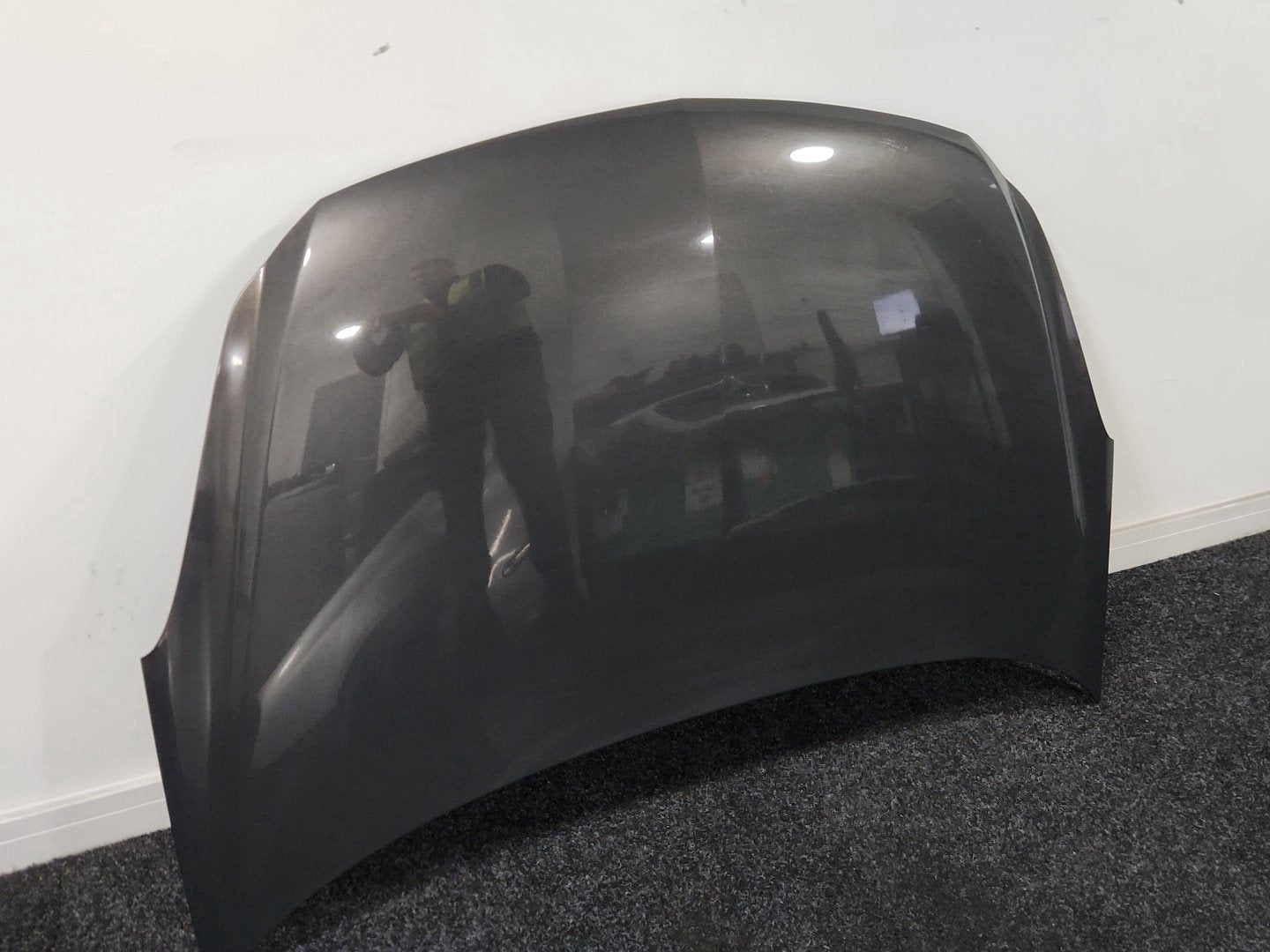 Vauxhall Corsa MK3 (D) (4400) Hatchback Bonnet Hood Panel in Phantom Grey G43
