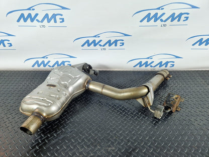 16-19 AUDI A4 B9 2.0TDI REAR EXHAUST MUFFLER SILENCER 8W0253411 8W0199A