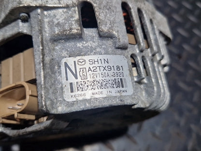 Mazda 6 MK3 (GJ) Saloon 2.2L Diesel Genuine Alternator A2TX9181